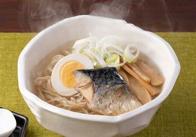 サバだしラーメン