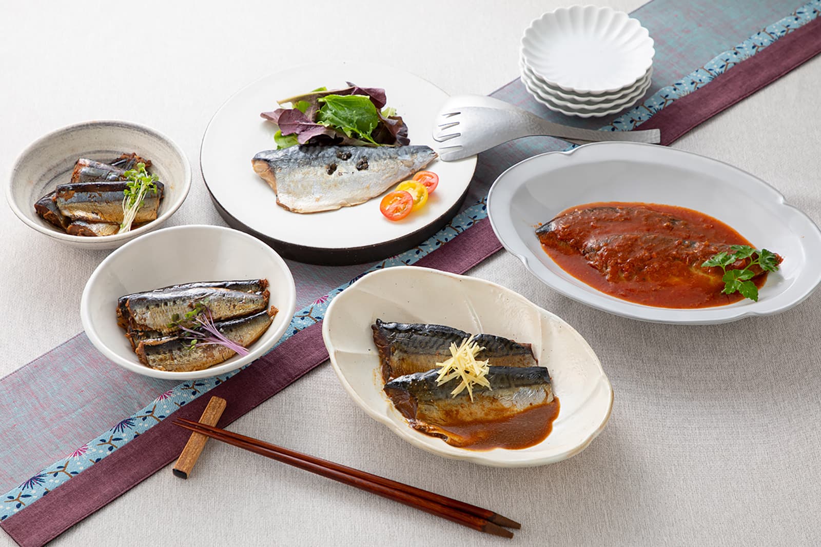 魚のお惣菜
