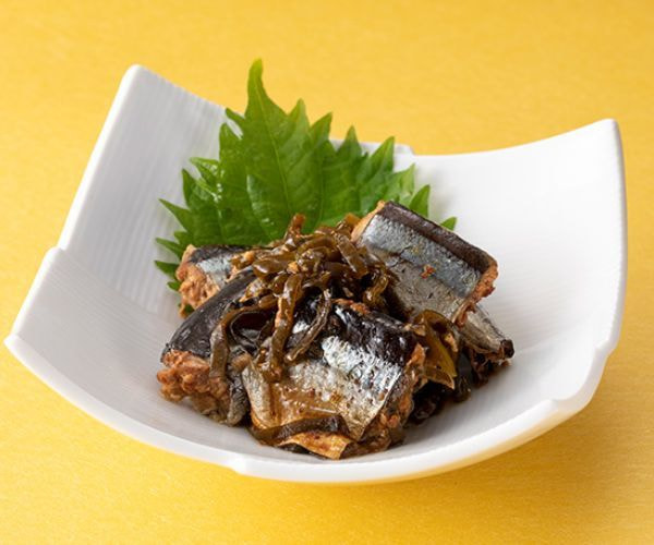 浅炊きさんまたらこ昆布